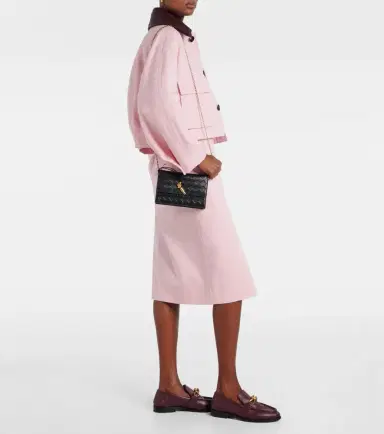 Bottega Veneta Andiamo Intrecciato leather shoulder bag | Thumbnail 6