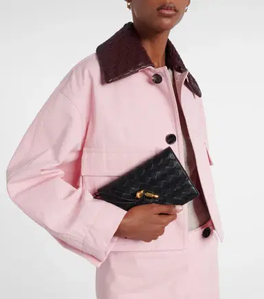 Bottega Veneta Andiamo Intrecciato leather shoulder bag | Thumbnail 7