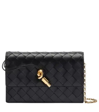 Bottega Veneta Andiamo Intrecciato leather shoulder bag | Thumbnail 1