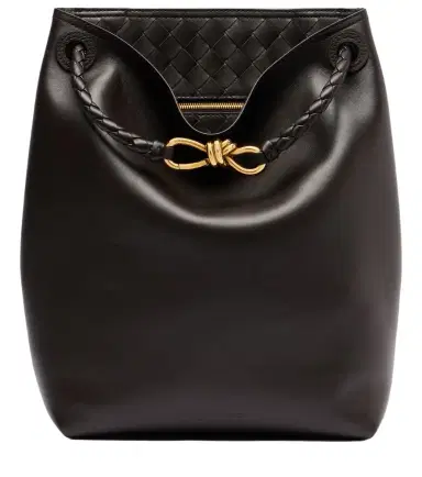 Bottega Veneta Andiamo Small leather bucket bag | Thumbnail 1