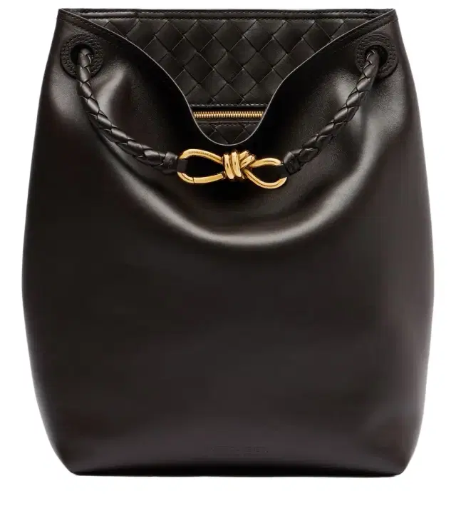 Bottega Veneta Andiamo Small leather bucket bag