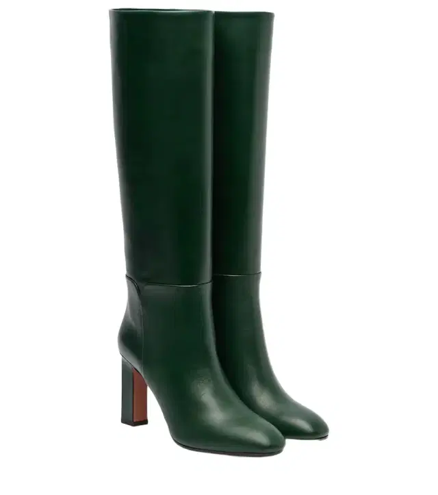 Aquazzura Sellier 85 leather knee-high boots