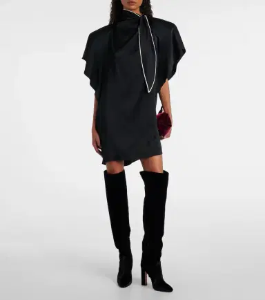 Aquazzura Joplin 105 velvet over-the-knee boots | Thumbnail 5
