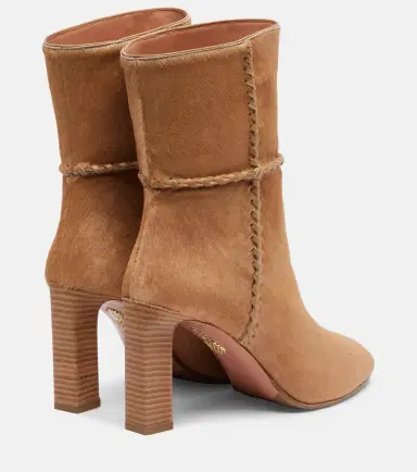 Aquazzura Indy 85 calf hair ankle boots | Thumbnail 2
