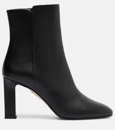 Aquazzura Sellier 85 leather ankle boots | Thumbnail 3 Aquazzura Sellier 85 leather ankle boots | Thumbnail 3