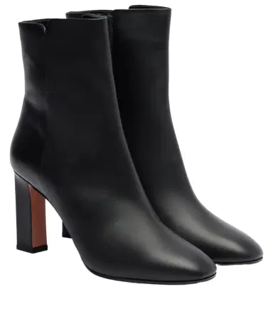 Aquazzura Sellier 85 leather ankle boots | Thumbnail 1 Aquazzura Sellier 85 leather ankle boots | Thumbnail 1
