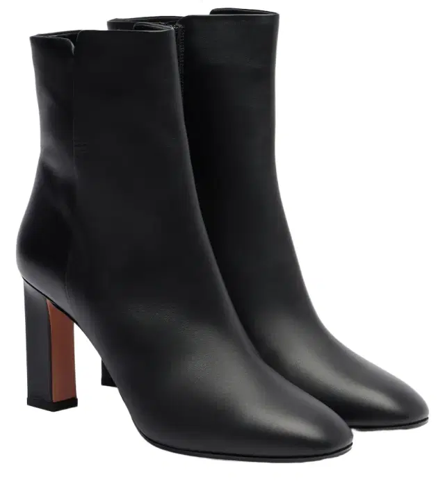 Aquazzura Sellier 85 leather ankle boots
