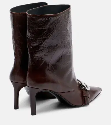 Coperni Belt leather ankle boots | Thumbnail 2 Coperni Belt leather ankle boots | Thumbnail 2