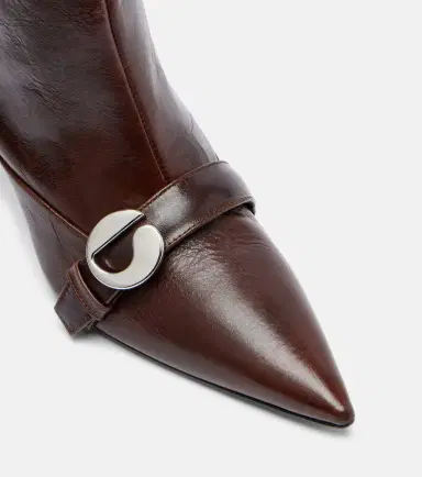 Coperni Belt leather ankle boots | Thumbnail 3 Coperni Belt leather ankle boots | Thumbnail 3