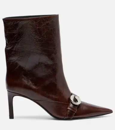 Coperni Belt leather ankle boots | Thumbnail 4 Coperni Belt leather ankle boots | Thumbnail 4
