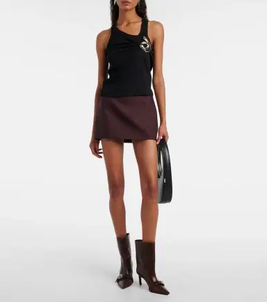 Coperni Belt leather ankle boots | Thumbnail 5 Coperni Belt leather ankle boots | Thumbnail 5