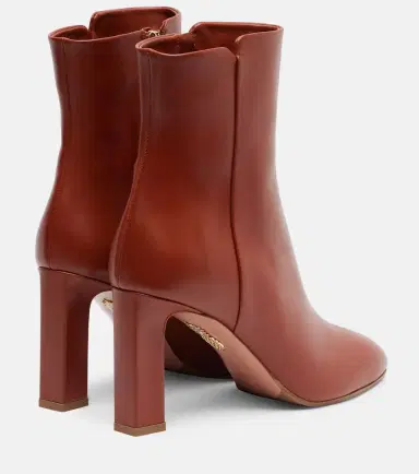 Aquazzura Sellier 85 leather ankle boots | Thumbnail 2 Aquazzura Sellier 85 leather ankle boots | Thumbnail 2