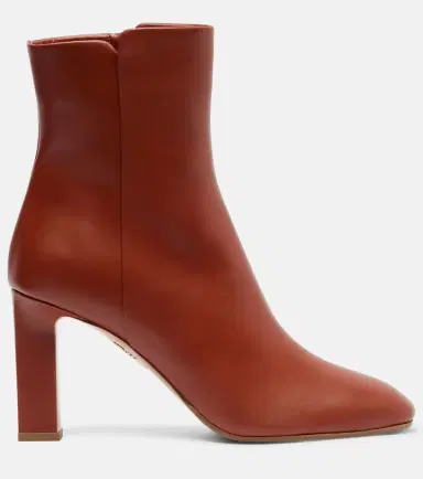 Aquazzura Sellier 85 leather ankle boots | Thumbnail 4 Aquazzura Sellier 85 leather ankle boots | Thumbnail 4