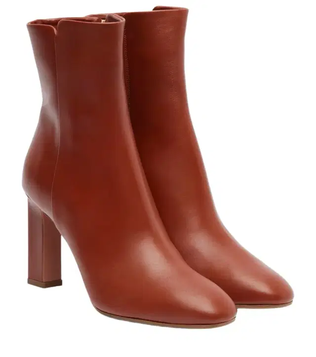 Aquazzura Sellier 85 leather ankle boots