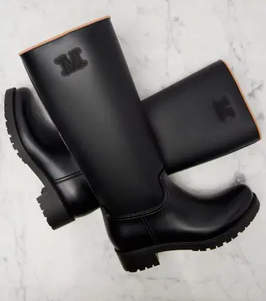 Max Mara Monogram rain boots | Thumbnail 4