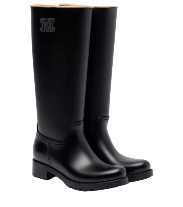 Max Mara Monogram rain boots