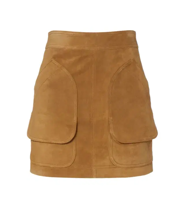 Veronica Beard Norwood suede miniskirt
