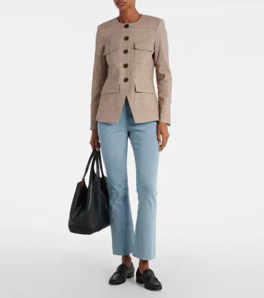 Veronica Beard Orrin plaid blazer | Thumbnail 2 Veronica Beard Orrin plaid blazer | Thumbnail 2
