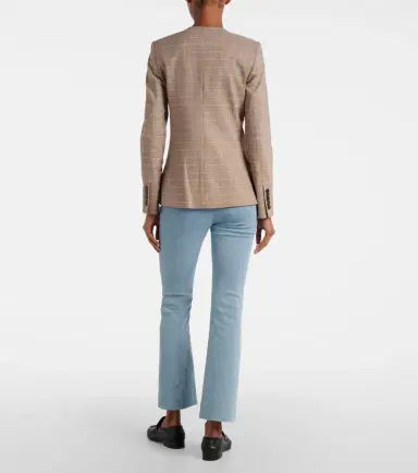 Veronica Beard Orrin plaid blazer | Thumbnail 3 Veronica Beard Orrin plaid blazer | Thumbnail 3