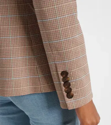 Veronica Beard Orrin plaid blazer | Thumbnail 6 Veronica Beard Orrin plaid blazer | Thumbnail 6