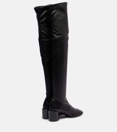 Jil Sander Leather over-the-knee boots | Thumbnail 2 Jil Sander Leather over-the-knee boots | Thumbnail 2