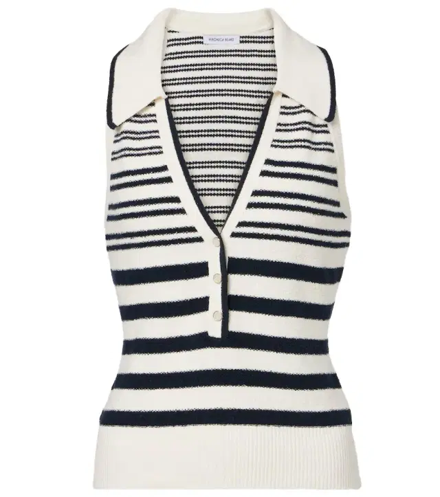 Veronica Beard Meera cotton-blend top