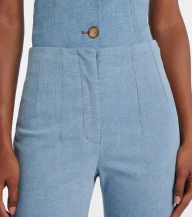 Veronica Beard Hawthorne flared jeans | Thumbnail 3