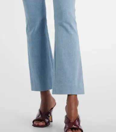 Veronica Beard Hawthorne flared jeans | Thumbnail 5