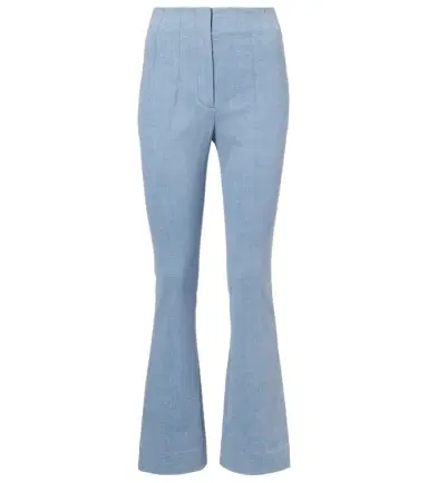 Veronica Beard Hawthorne flared jeans | Thumbnail 1