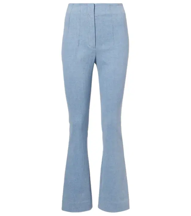 Veronica Beard Hawthorne flared jeans