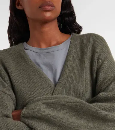 Lisa Yang Laurina cashmere wrap cardigan | Thumbnail 2