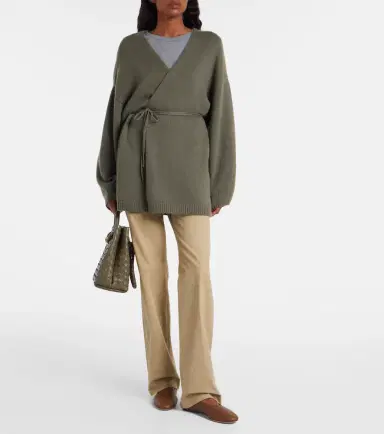 Lisa Yang Laurina cashmere wrap cardigan | Thumbnail 3