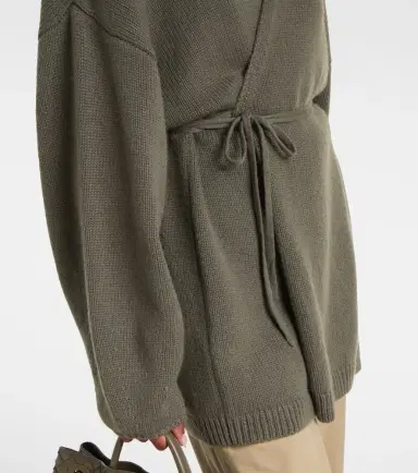 Lisa Yang Laurina cashmere wrap cardigan | Thumbnail 4