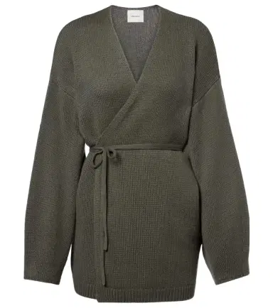 Lisa Yang Laurina cashmere wrap cardigan | Thumbnail 1