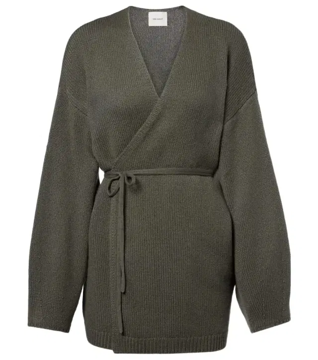 Lisa Yang Laurina cashmere wrap cardigan