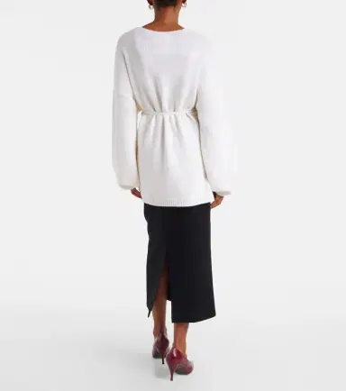 Lisa Yang Laurina cashmere wrap cardigan | Thumbnail 2
