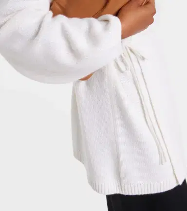Lisa Yang Laurina cashmere wrap cardigan | Thumbnail 3