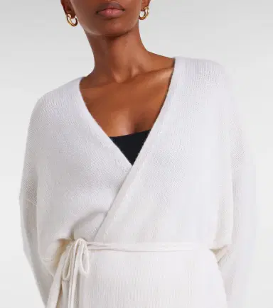 Lisa Yang Laurina cashmere wrap cardigan | Thumbnail 4
