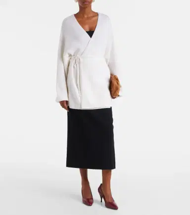 Lisa Yang Laurina cashmere wrap cardigan | Thumbnail 5