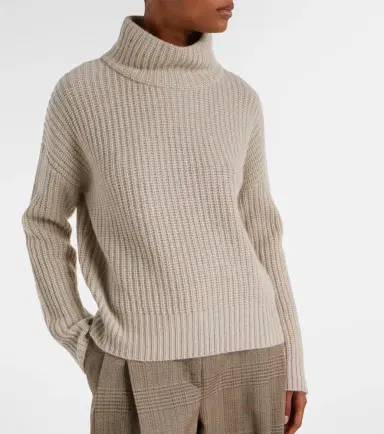 Lisa Yang Julina turtleneck cashmere sweater | Thumbnail 3 Lisa Yang Julina turtleneck cashmere sweater | Thumbnail 3