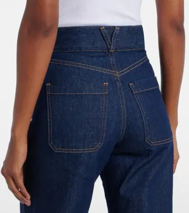 Veronica Beard Taylor wide-leg jeans | Thumbnail 7