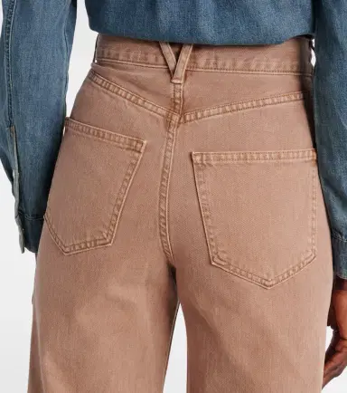 Veronica Beard Taylor wide-leg jeans | Thumbnail 3 Veronica Beard Taylor wide-leg jeans | Thumbnail 3
