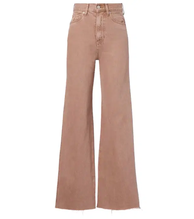Veronica Beard Taylor wide-leg jeans