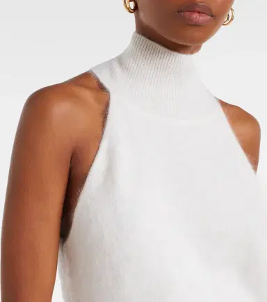 Lisa Yang Leya knitted cashmere tank top | Thumbnail 3