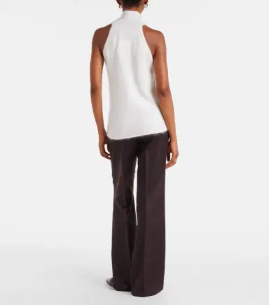 Lisa Yang Leya knitted cashmere tank top | Thumbnail 5