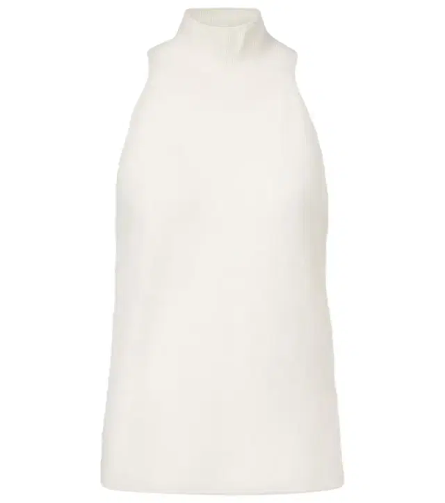 Lisa Yang Leya knitted cashmere tank top