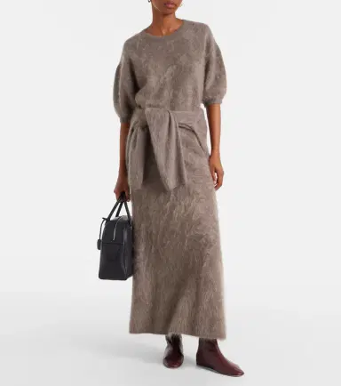 Lisa Yang Asta cashmere maxi skirt | Thumbnail 2 Lisa Yang Asta cashmere maxi skirt | Thumbnail 2