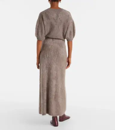 Lisa Yang Asta cashmere maxi skirt | Thumbnail 5 Lisa Yang Asta cashmere maxi skirt | Thumbnail 5