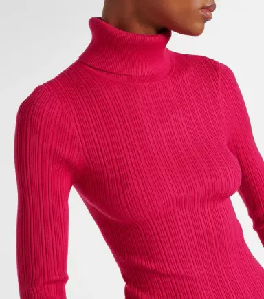 Simkhai Lola ruffled turtleneck sweater | Thumbnail 2
