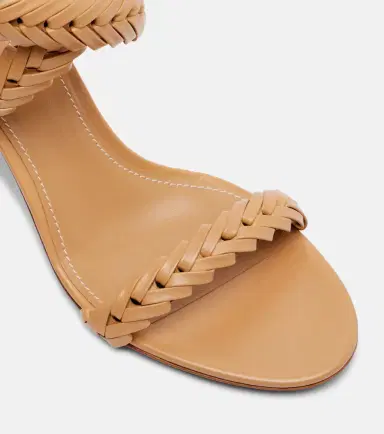 Zimmermann Helix 75 braided leather sandals | Thumbnail 2 Zimmermann Helix 75 braided leather sandals | Thumbnail 2